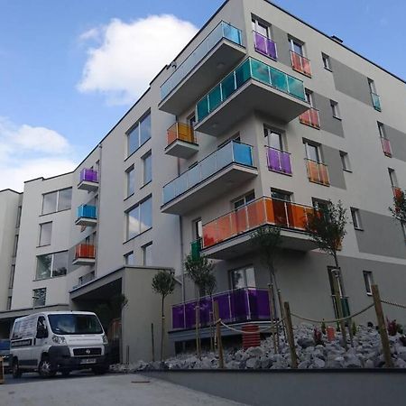Komfortowy Nowoczesny Apartament Kustronia Z Garazem Balkonem Wanna Bielsko-Biała Exterior foto