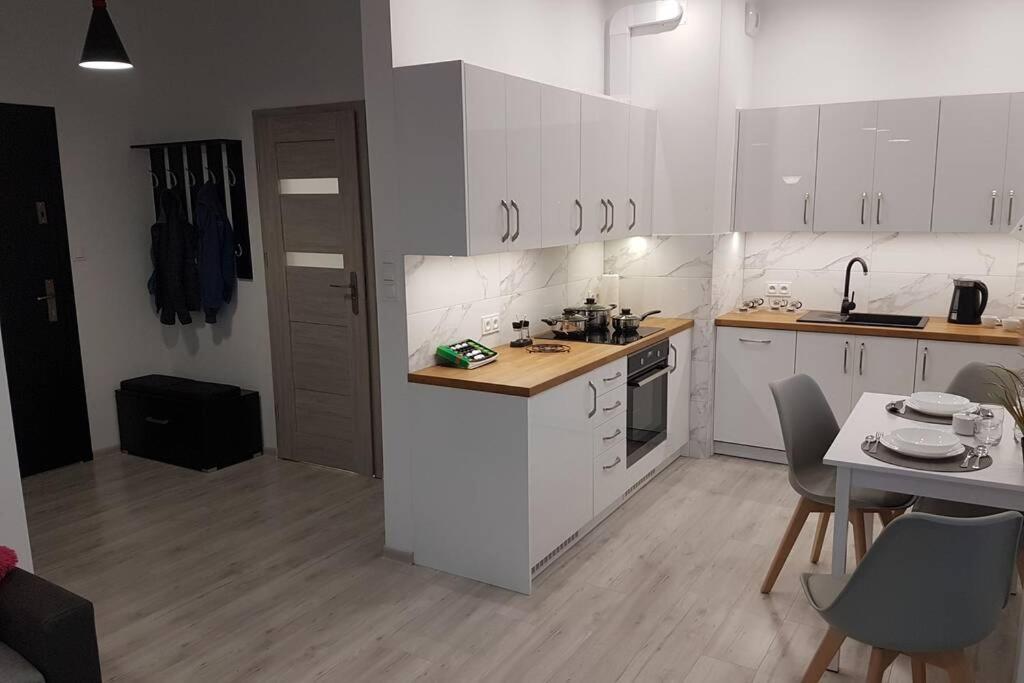 Komfortowy Nowoczesny Apartament Kustronia Z Garazem Balkonem Wanna Bielsko-Biała Exterior foto